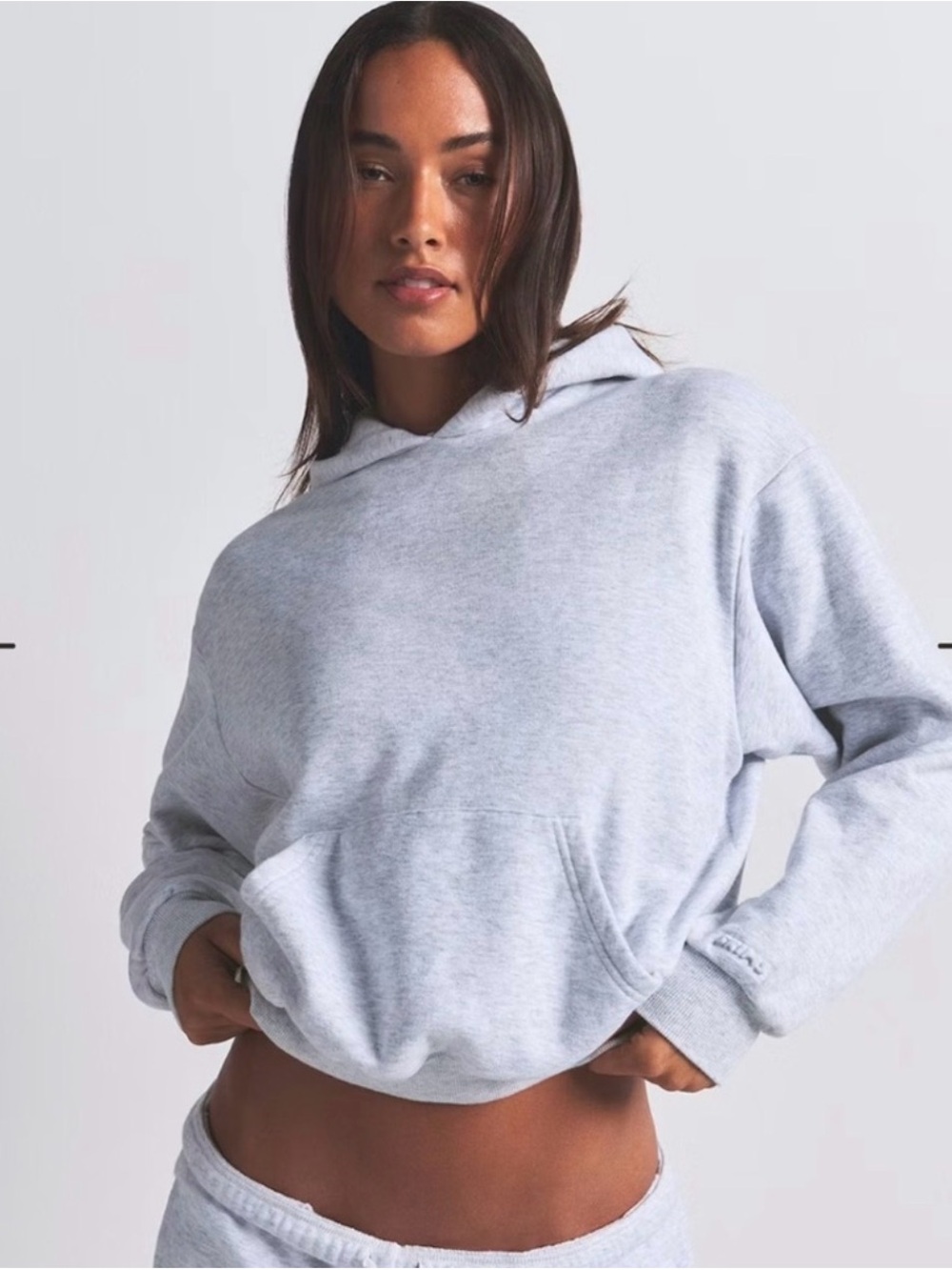 SKIMS essential hoodie and jogger set